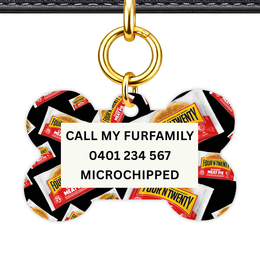 Pie Classic Pet Id (Dog Tag & Cat Tag)