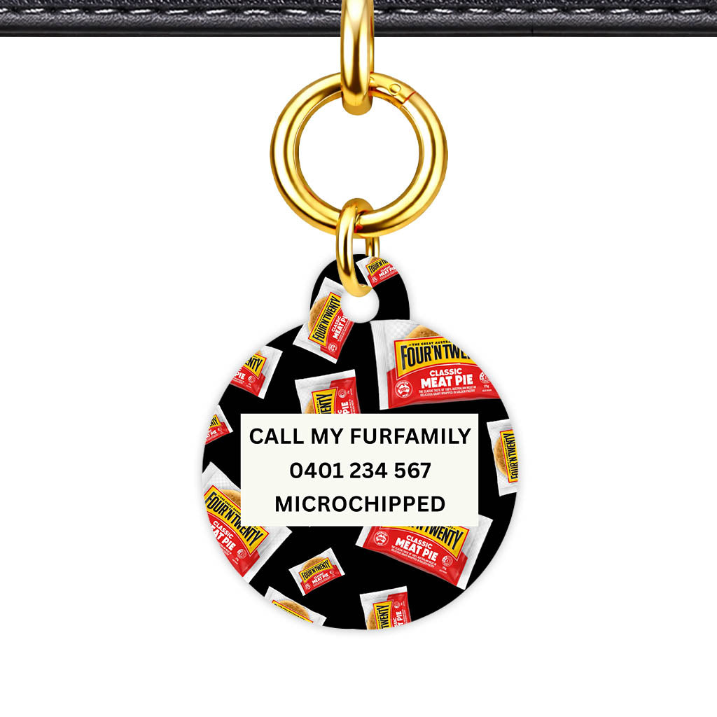 Pie Classic Pet Id (Dog Tag & Cat Tag)