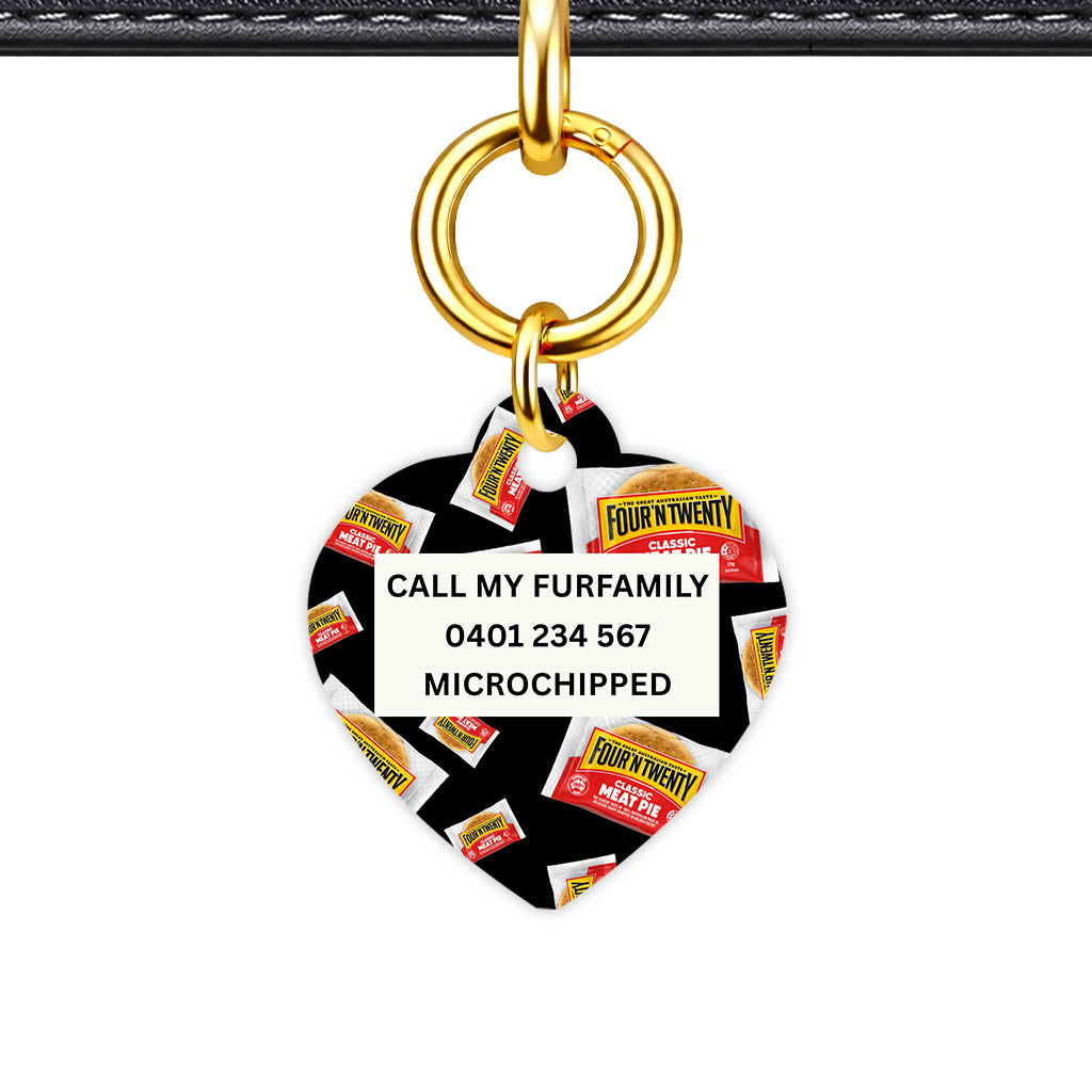 Pie Classic Pet Id (Dog Tag & Cat Tag)