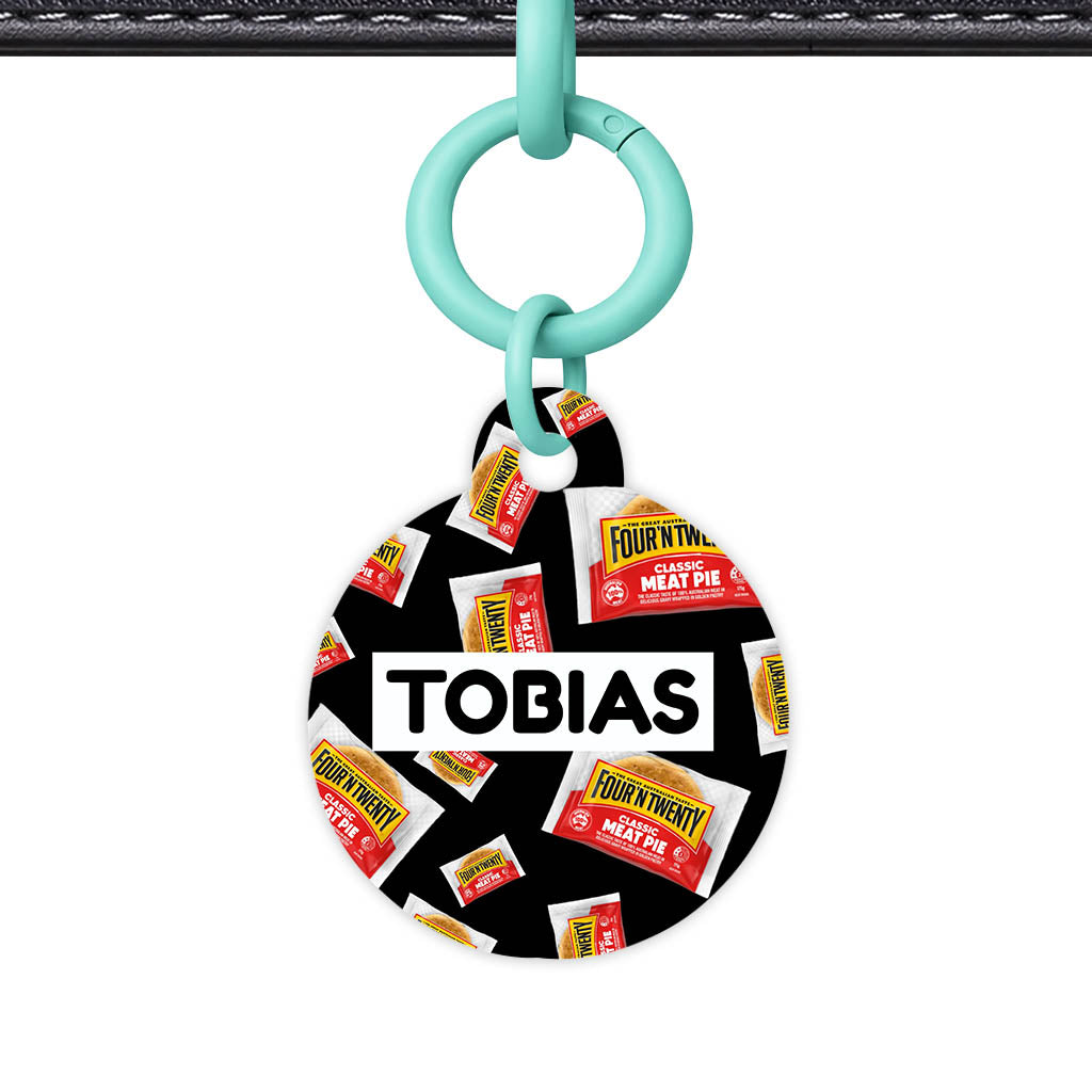 Pie QR Smart Pet Id Tag (Dog Tag & Cat Tag)