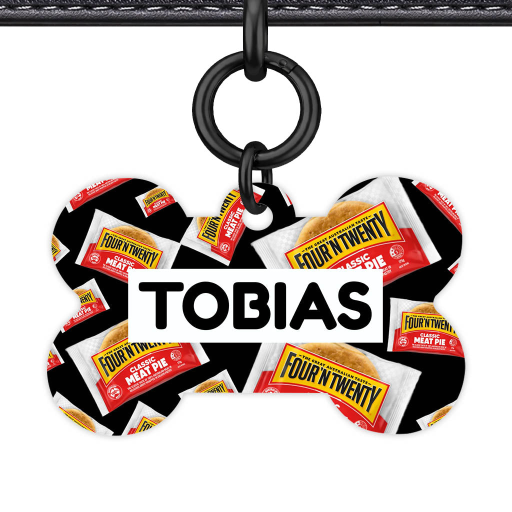 Pie Classic Pet Id (Dog Tag & Cat Tag)