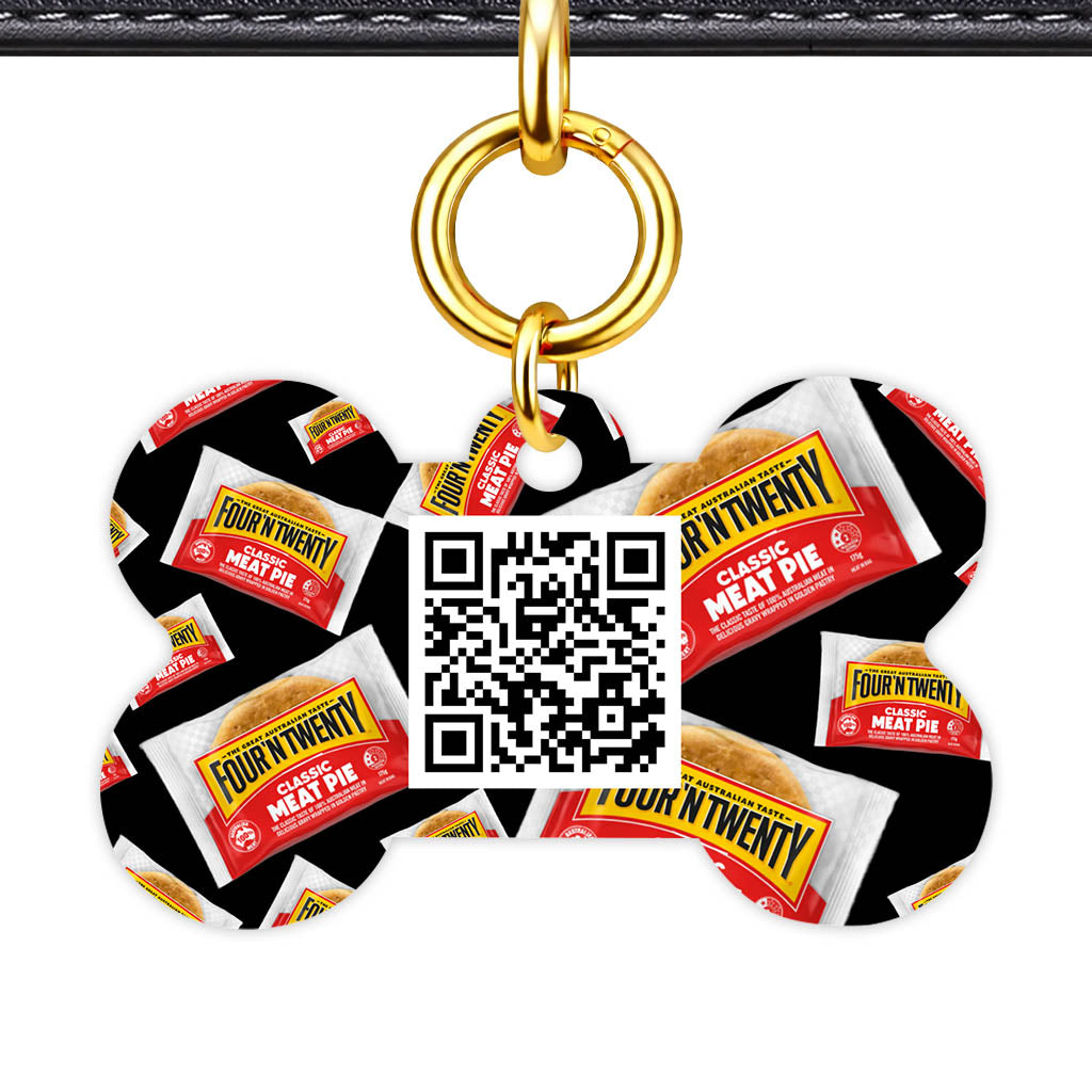 Pie QR Smart Pet Id Tag (Dog Tag & Cat Tag)