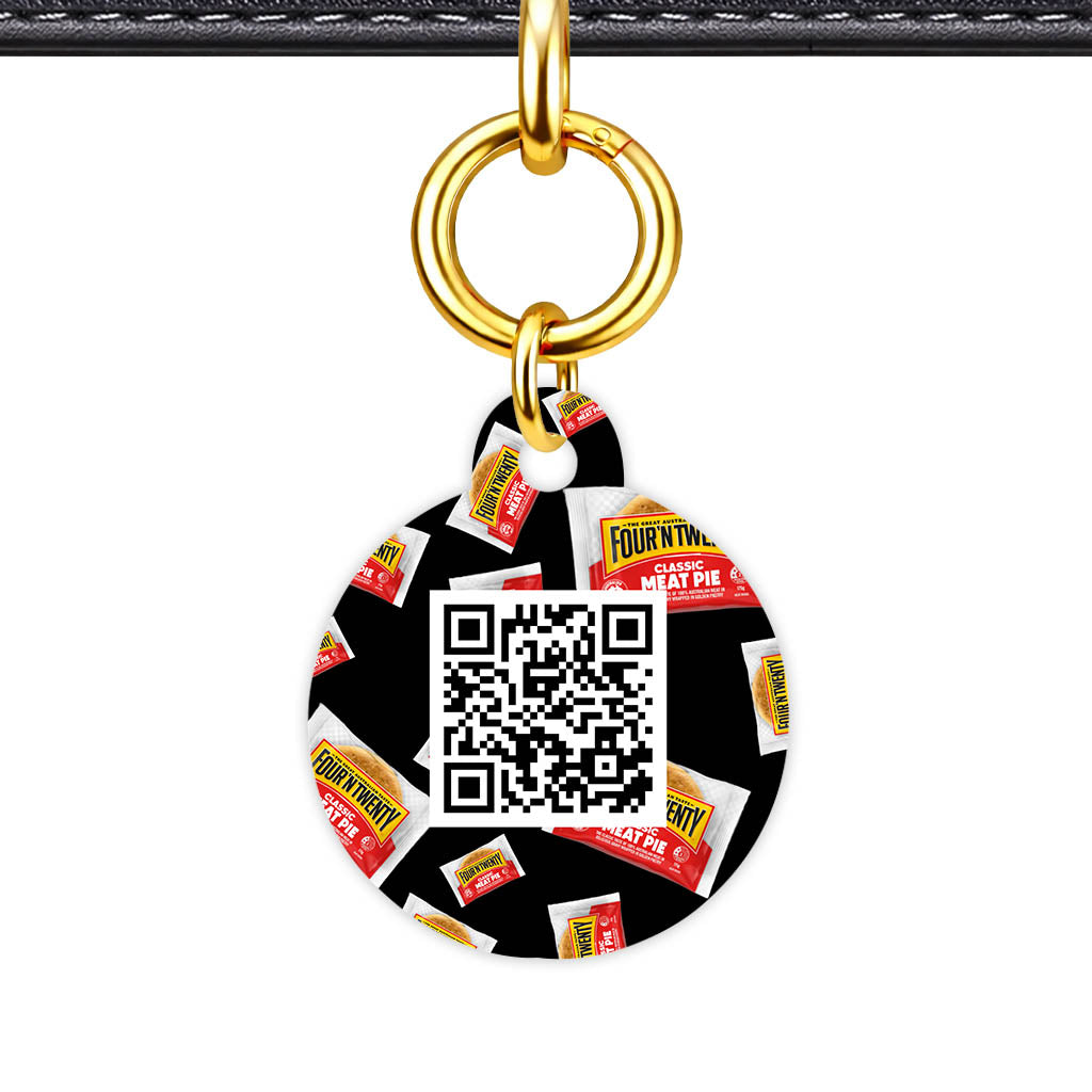 Pie QR Smart Pet Id Tag (Dog Tag & Cat Tag)