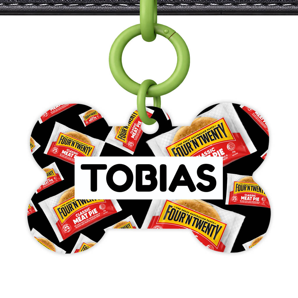 Pie QR Smart Pet Id Tag (Dog Tag & Cat Tag)