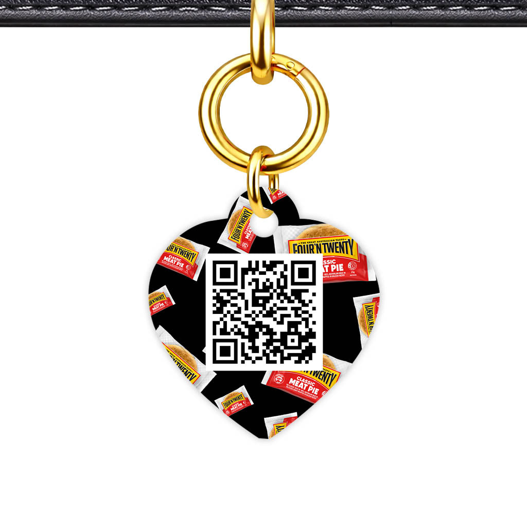 Pie QR Smart Pet Id Tag (Dog Tag & Cat Tag)