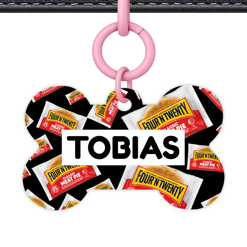 Pie Classic Pet Id (Dog Tag & Cat Tag)