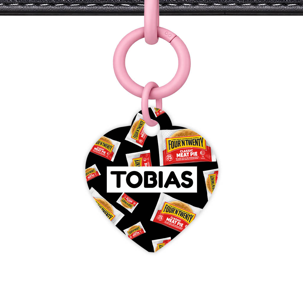 Pie QR Smart Pet Id Tag (Dog Tag & Cat Tag)