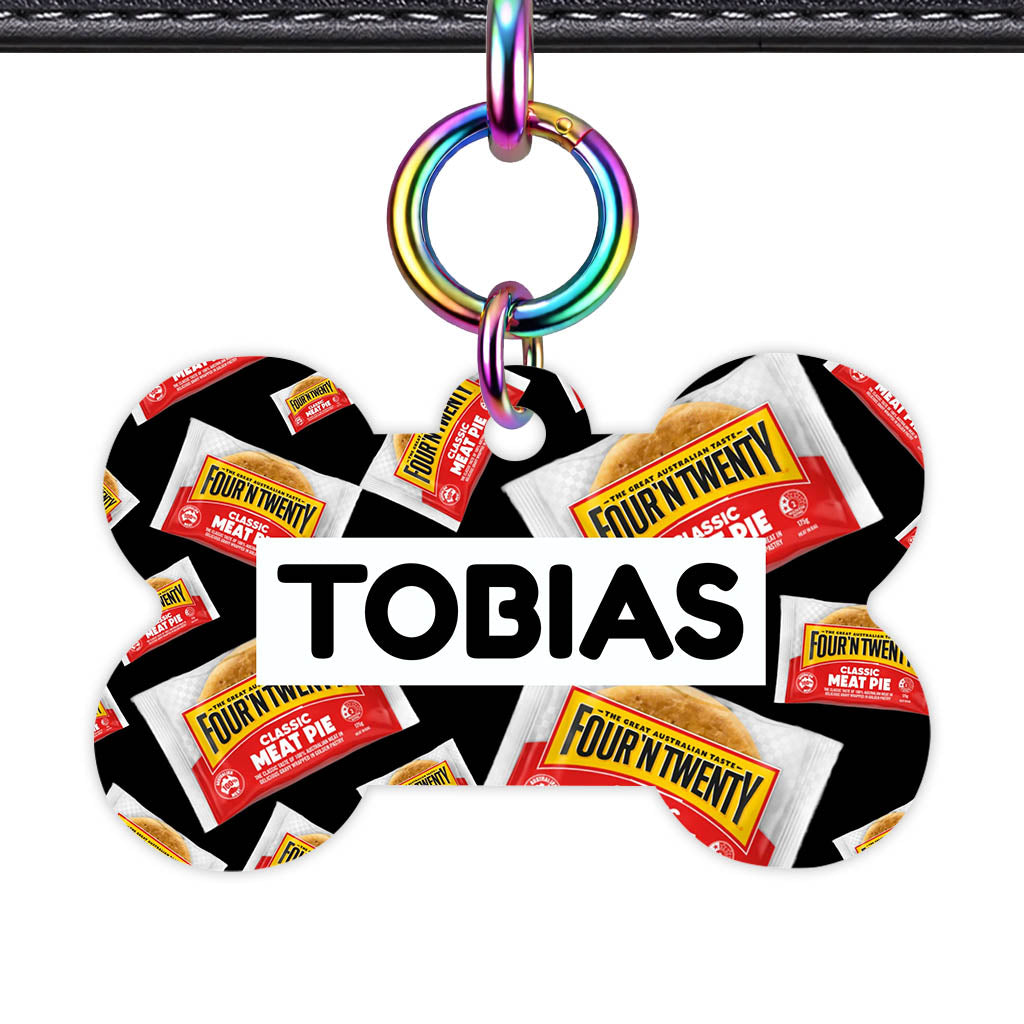 Pie Classic Pet Id (Dog Tag & Cat Tag)