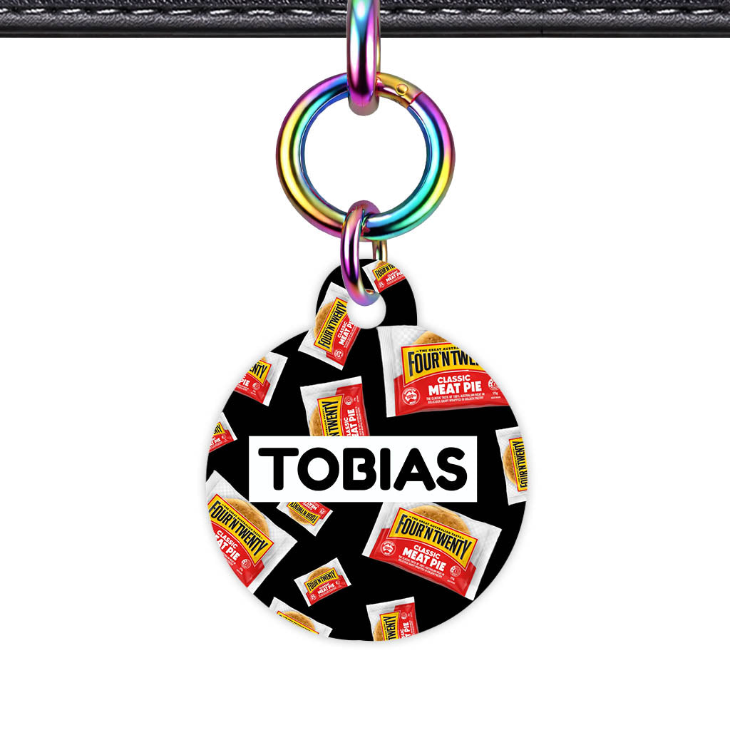 Pie QR Smart Pet Id Tag (Dog Tag & Cat Tag)