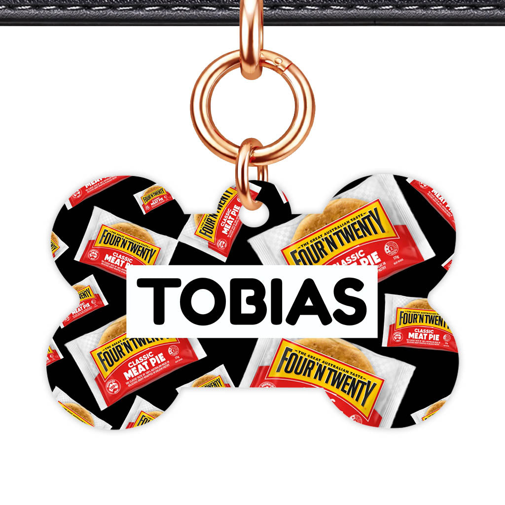 Pie QR Smart Pet Id Tag (Dog Tag & Cat Tag)