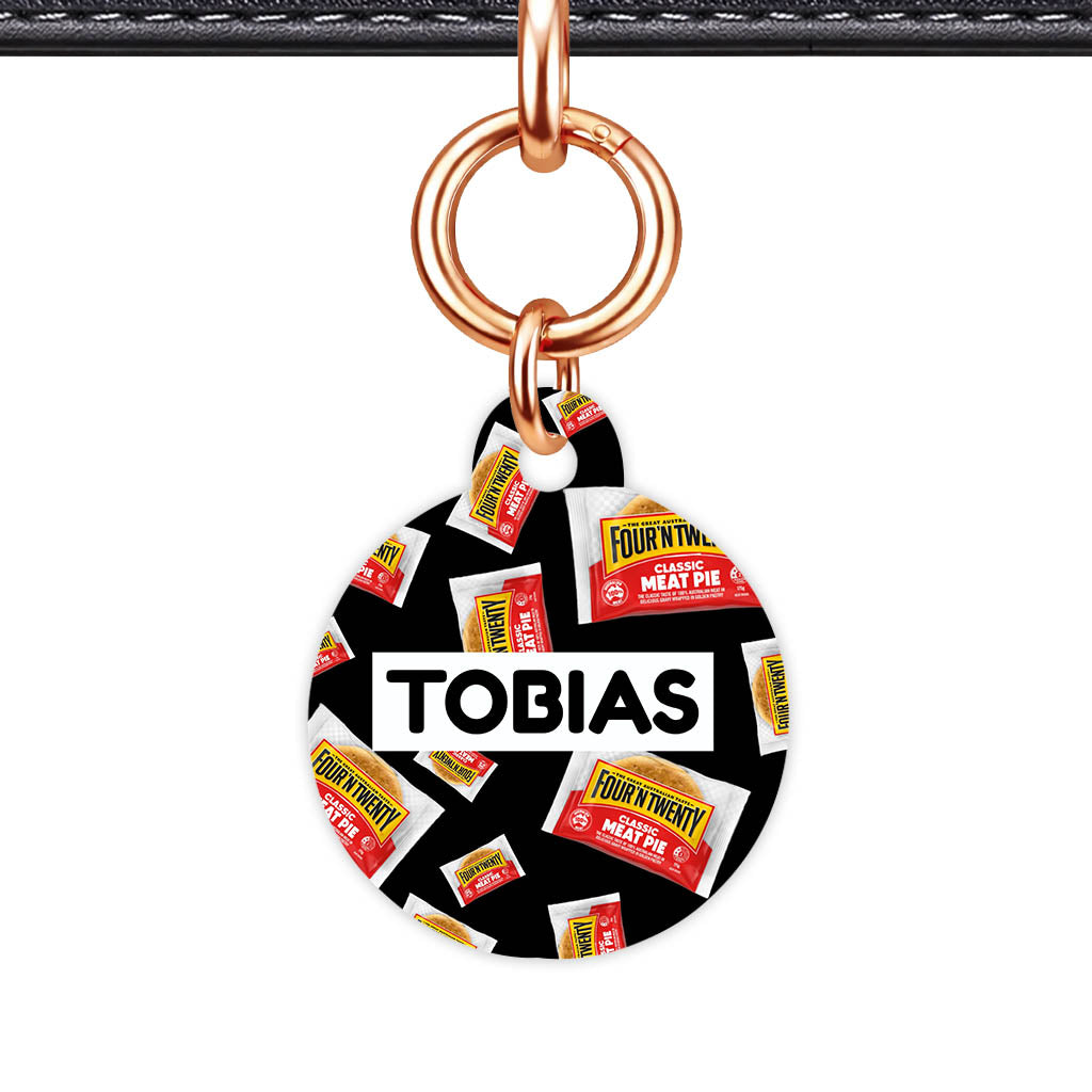 Pie QR Smart Pet Id Tag (Dog Tag & Cat Tag)