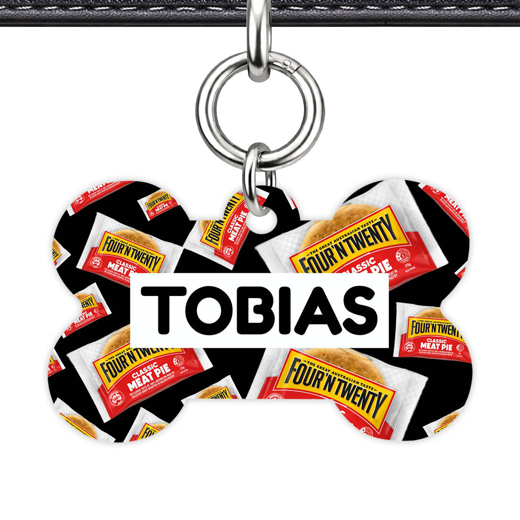 Pie Classic Pet Id (Dog Tag & Cat Tag)