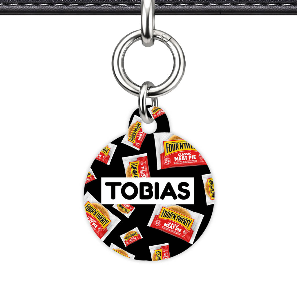 Pie QR Smart Pet Id Tag (Dog Tag & Cat Tag)