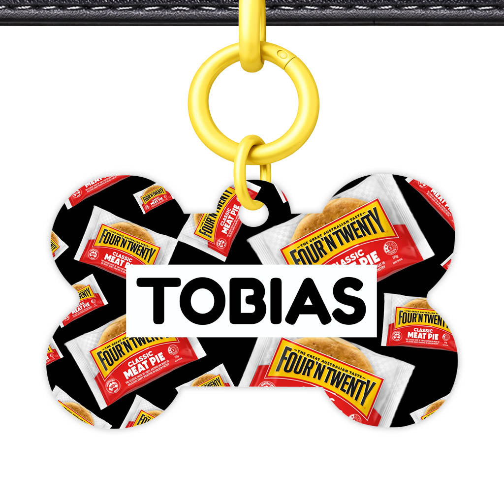 Pie Classic Pet Id (Dog Tag & Cat Tag)