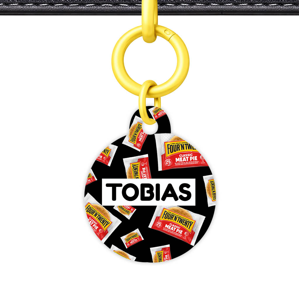 Pie QR Smart Pet Id Tag (Dog Tag & Cat Tag)