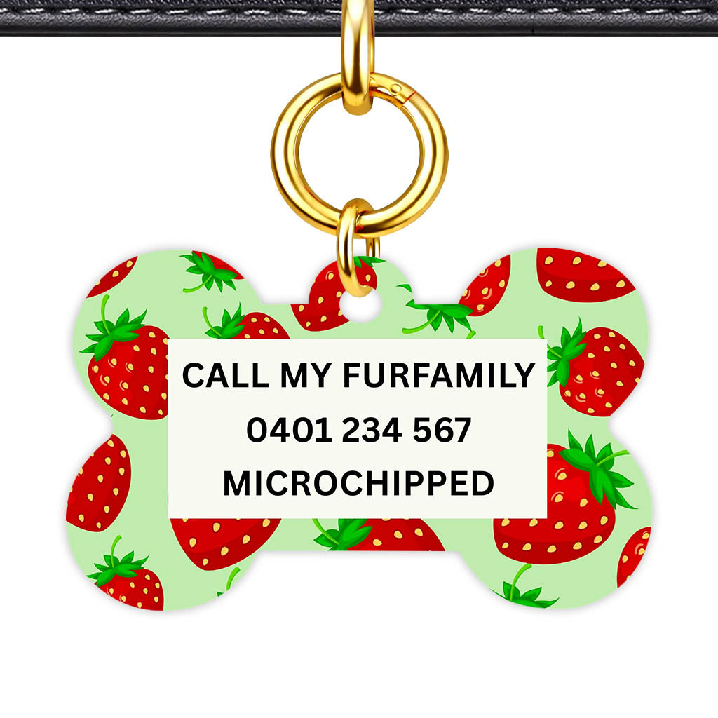 Strawberry Pop Classic Pet Id - image 30