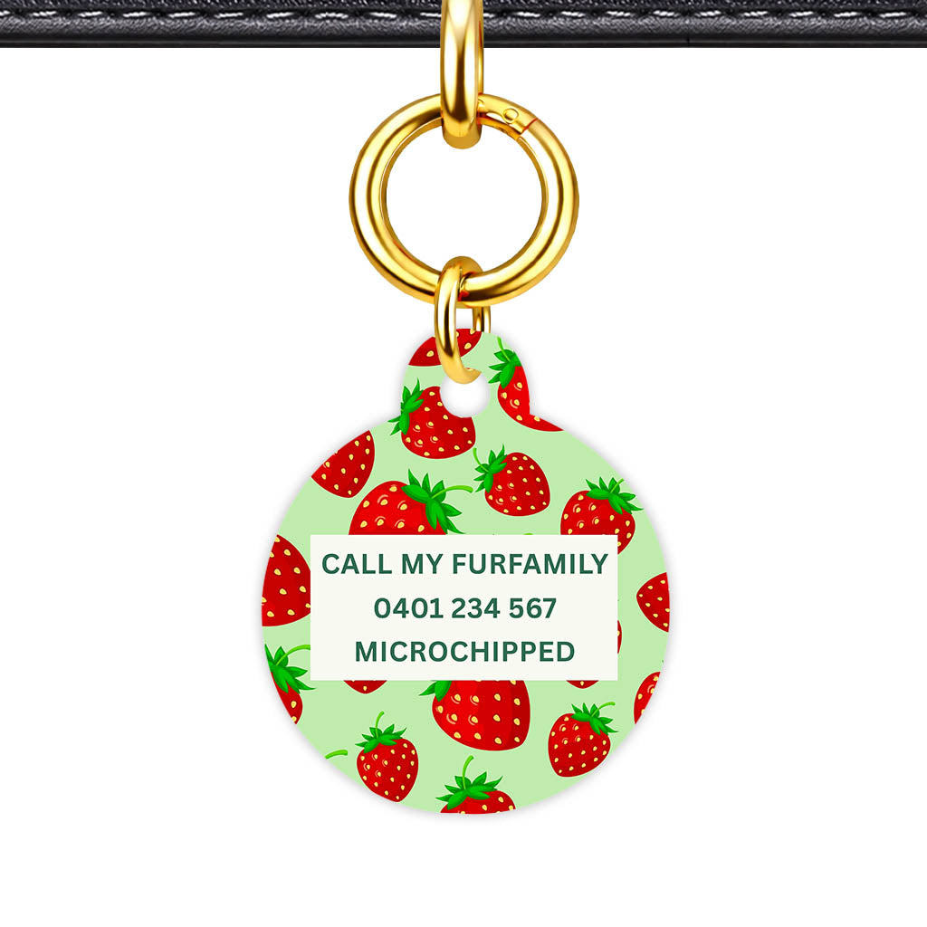 Strawberry Pop Classic Pet Id - image 29