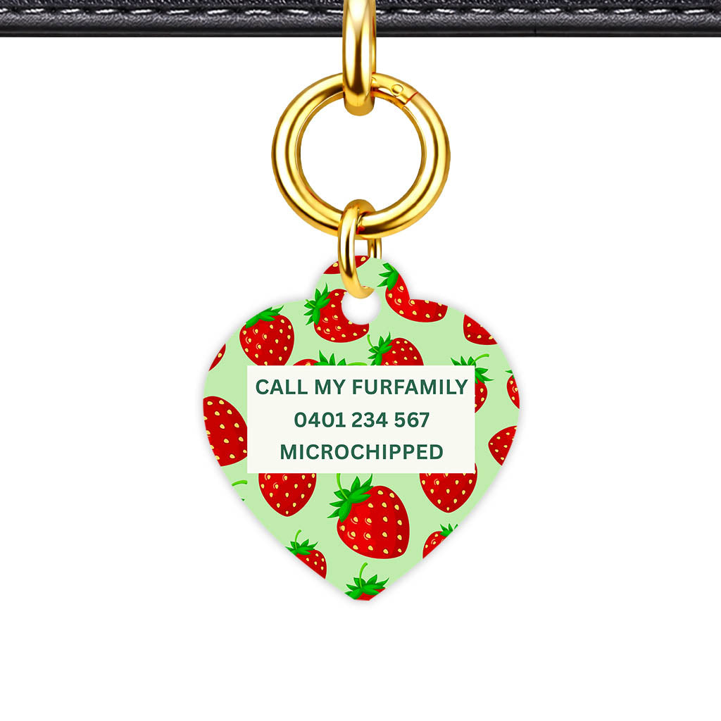 Strawberry Pop Classic Pet Id - image 28