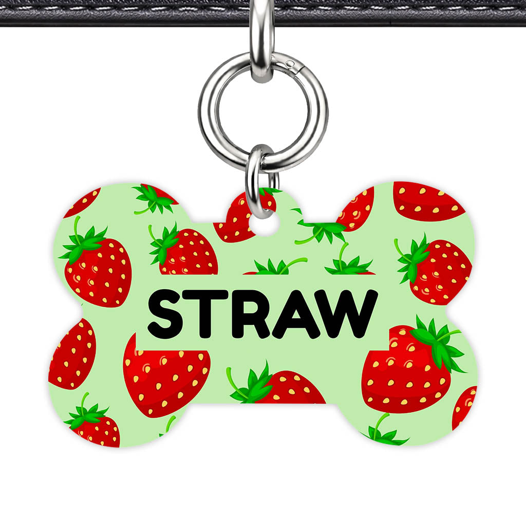 Strawberry Pop Classic Pet Id - image 11