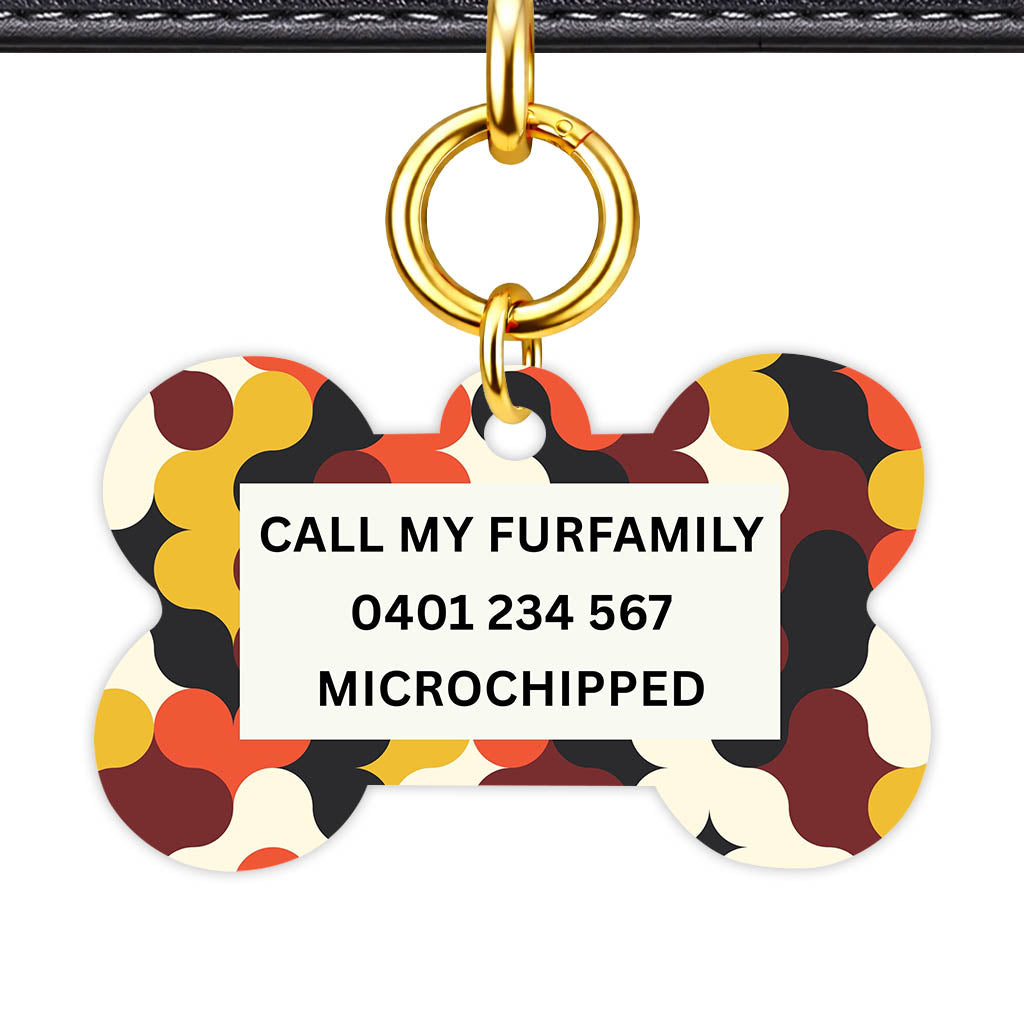 Retro Shapes Classic Pet Id - image 29