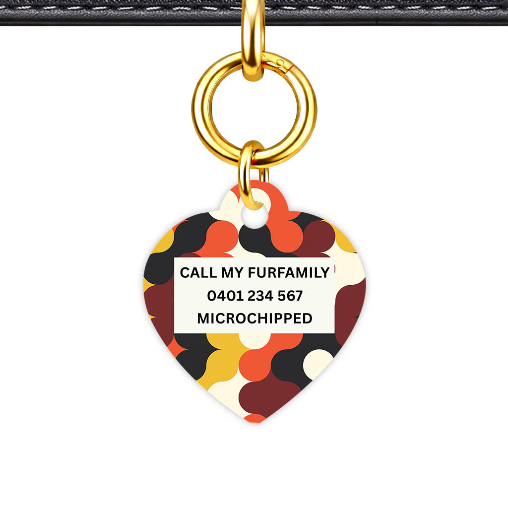Retro Shapes Classic Pet Id - image 28