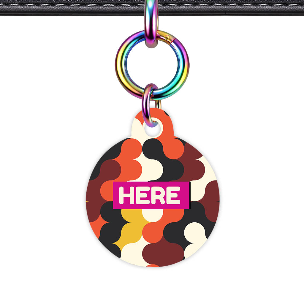 Retro Shapes Classic Pet Id - image 27