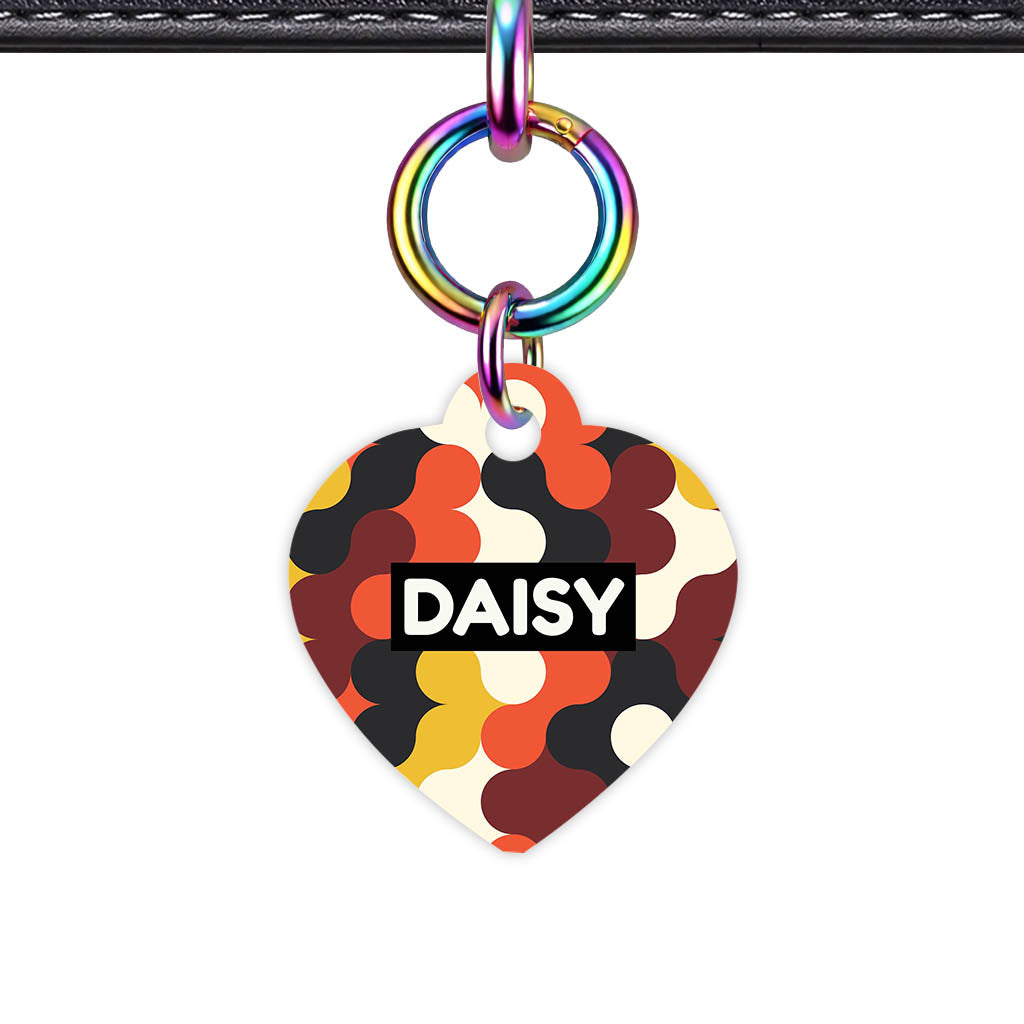 Retro Shapes Classic Pet Id - image 9