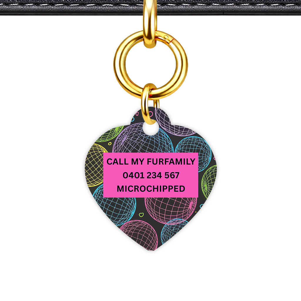 Geo Lines Classic Pet Id (Dog Tag & Cat Tag)