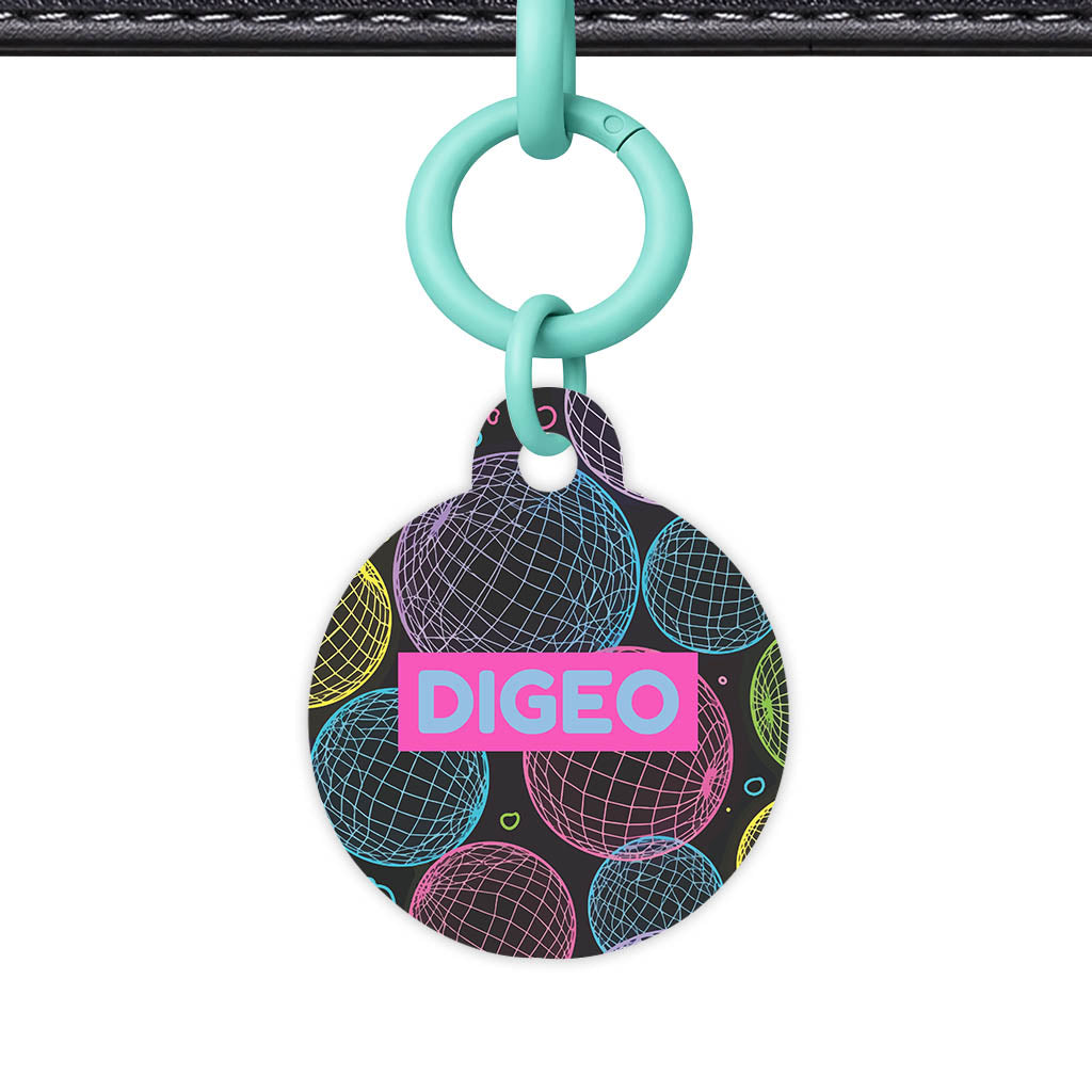 Geo Lines Classic Pet Id (Dog Tag & Cat Tag)