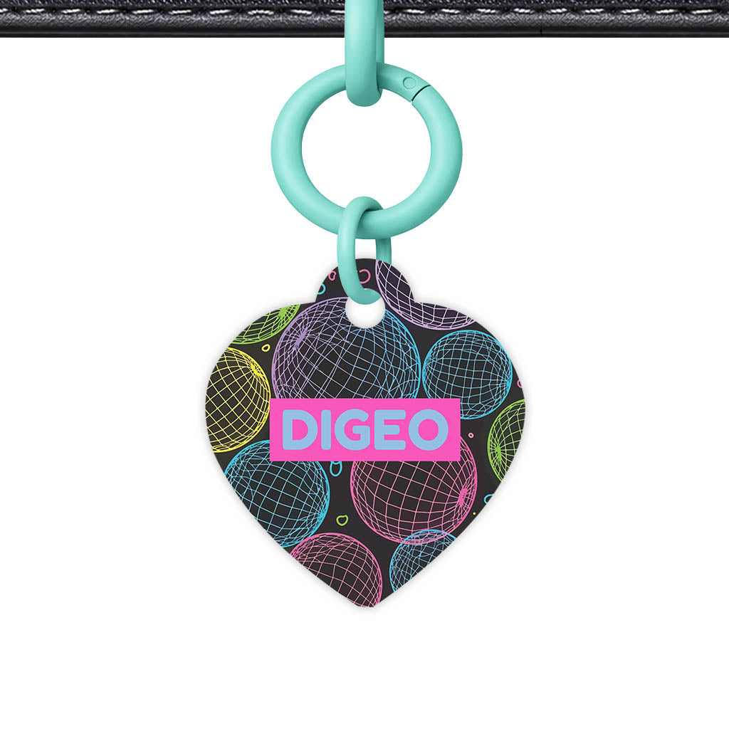 Geo Lines Classic Pet Id (Dog Tag & Cat Tag)