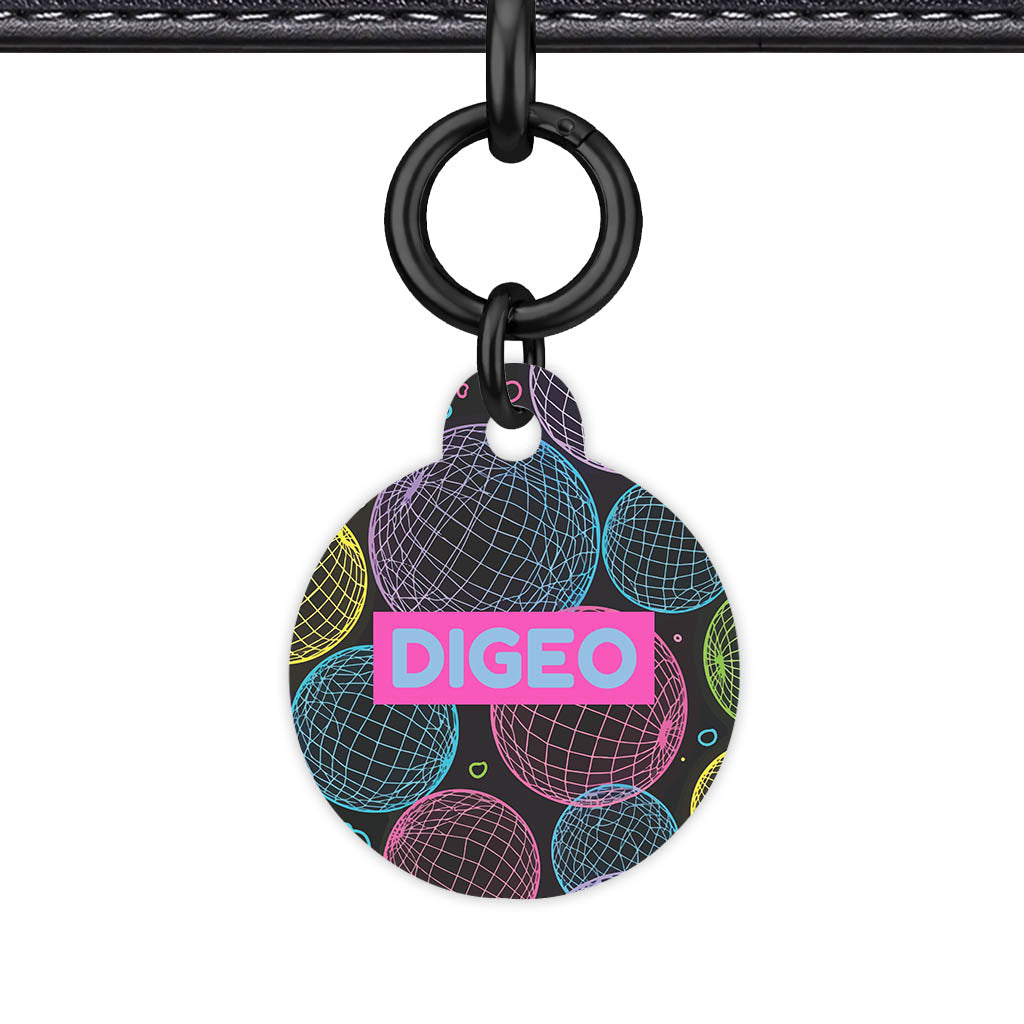 Geo Lines Classic Pet Id (Dog Tag & Cat Tag)