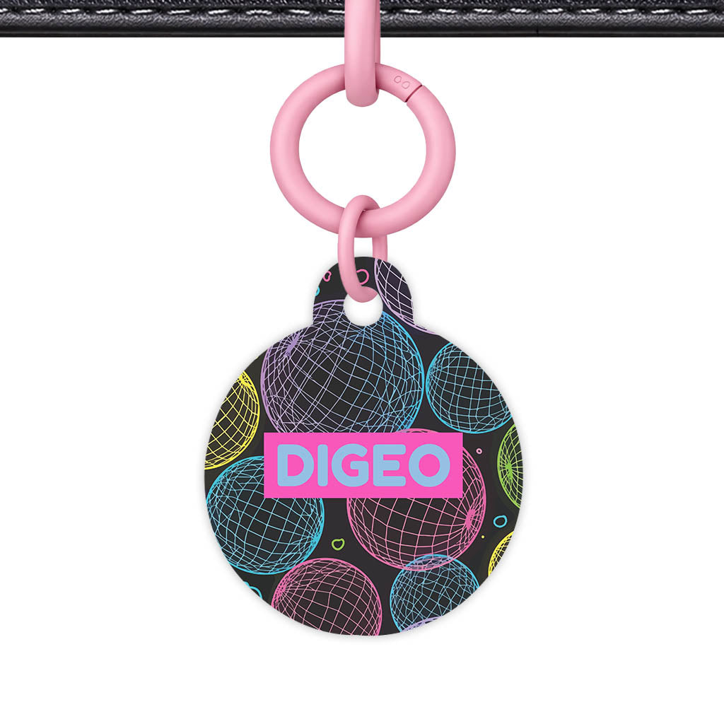 Geo Lines Classic Pet Id (Dog Tag & Cat Tag)