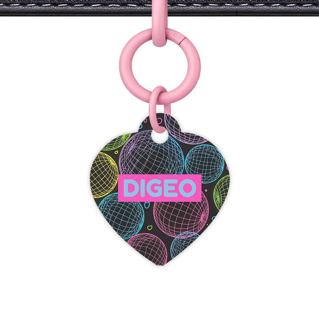 Geo Lines Classic Pet Id (Dog Tag & Cat Tag)