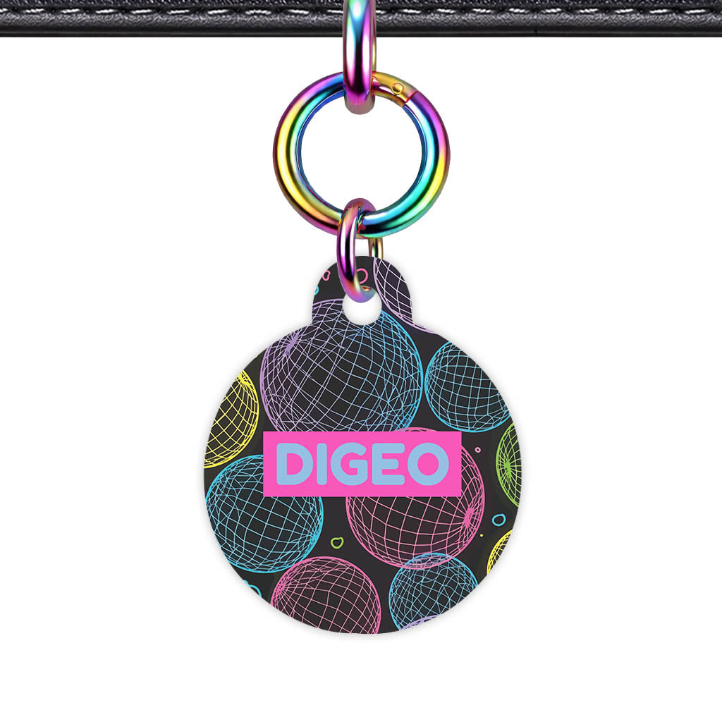 Geo Lines Classic Pet Id (Dog Tag & Cat Tag)