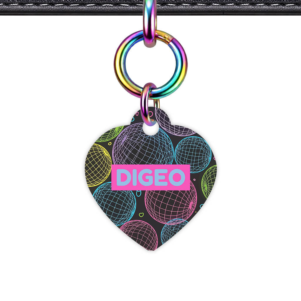 Geo Lines Classic Pet Id (Dog Tag & Cat Tag)