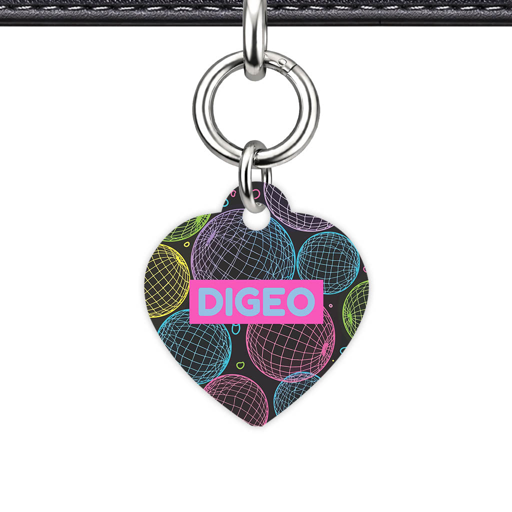 Geo Lines Classic Pet Id (Dog Tag & Cat Tag)