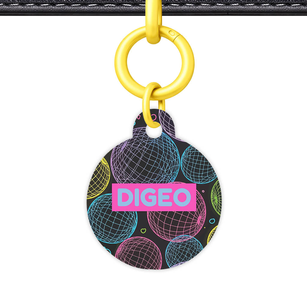 Geo Lines Classic Pet Id (Dog Tag & Cat Tag)