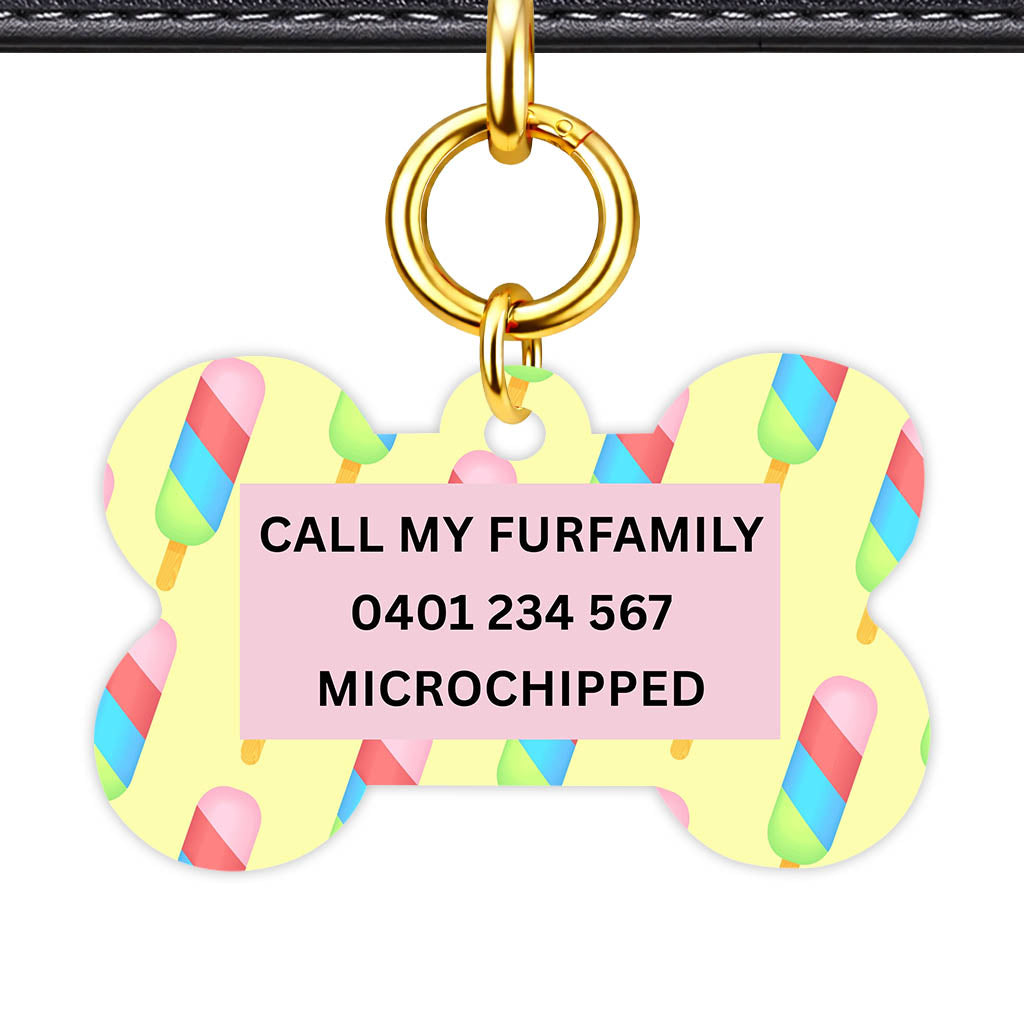 Popsicles Classic Pet Id (Dog Tag & Cat Tag)