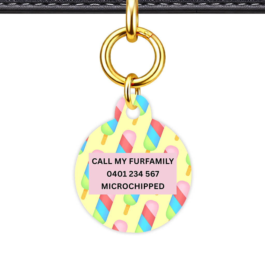 Popsicles Classic Pet Id (Dog Tag & Cat Tag)
