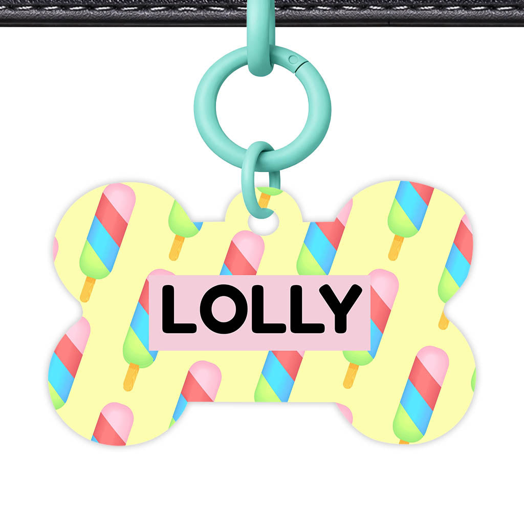 Popsicles QR Smart Pet Id Tag (Dog Tag & Cat Tag)