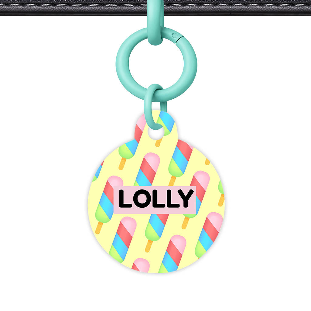 Popsicles QR Smart Pet Id Tag (Dog Tag & Cat Tag)