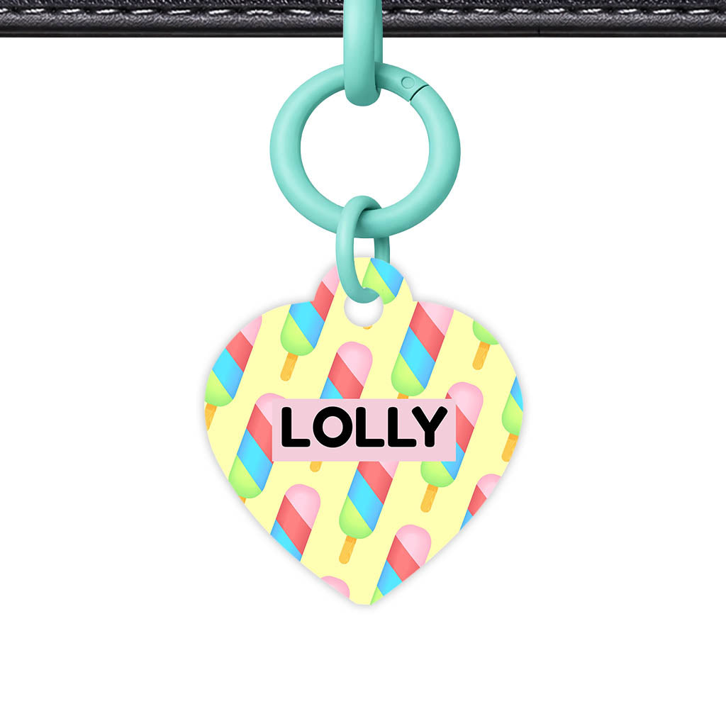 Popsicles QR Smart Pet Id Tag (Dog Tag & Cat Tag)