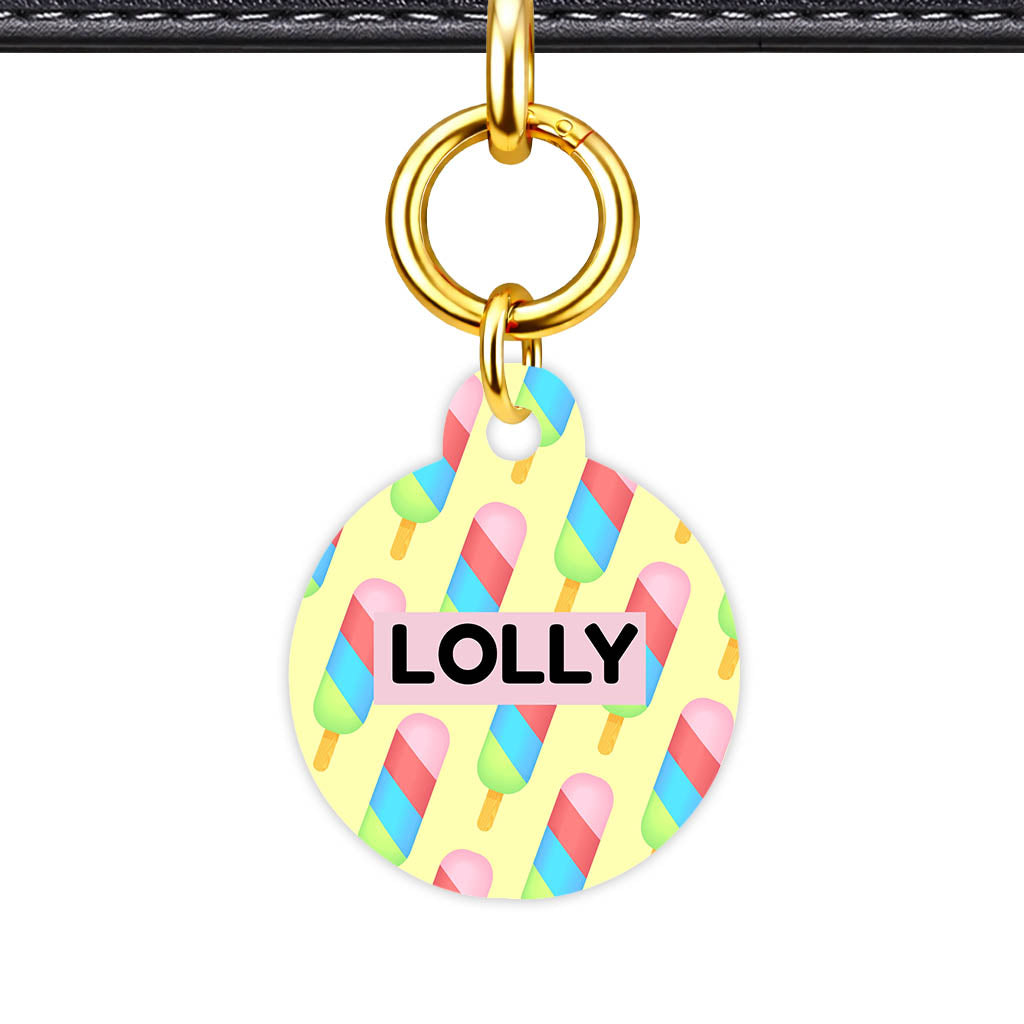 Popsicles QR Smart Pet Id Tag (Dog Tag & Cat Tag)