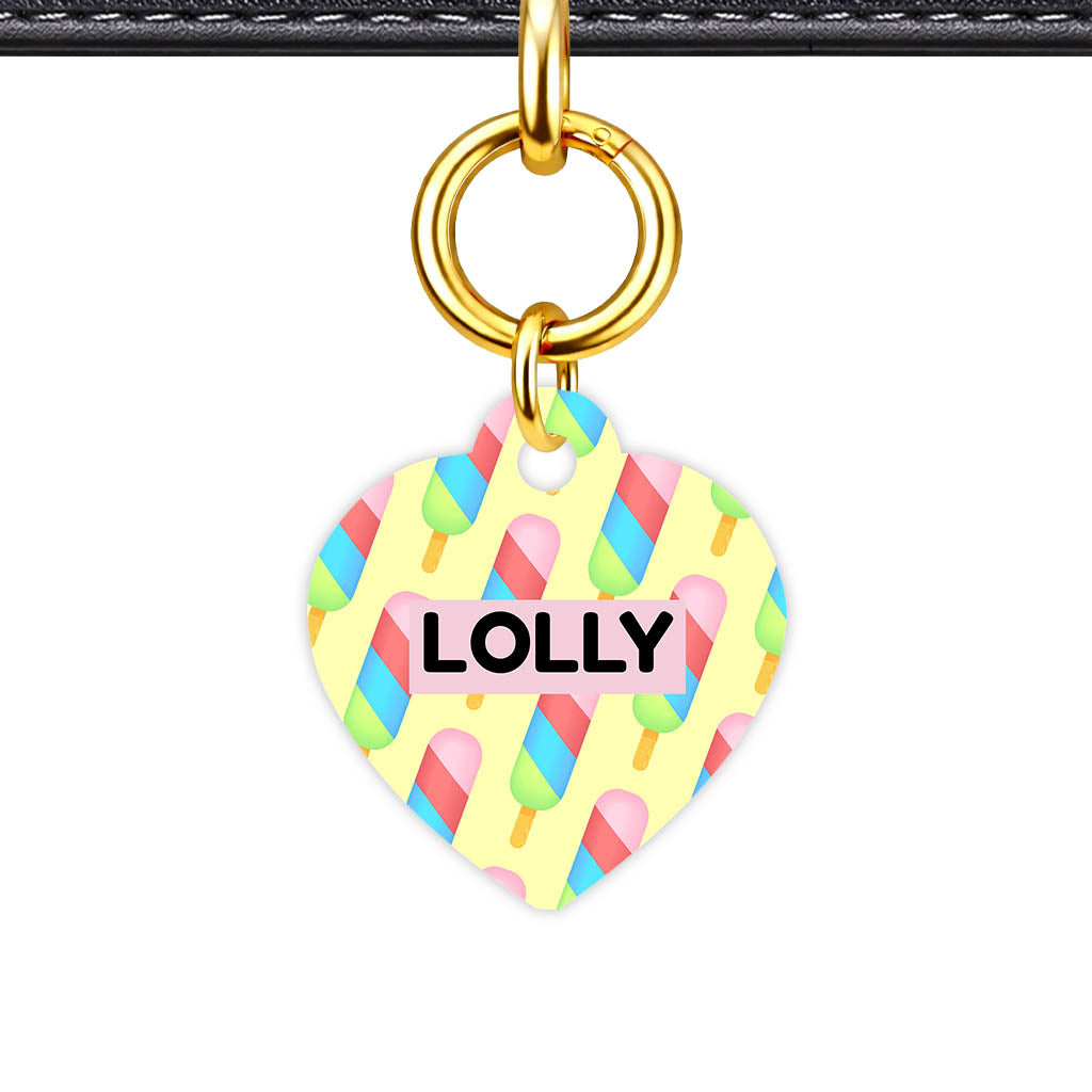 Popsicles QR Smart Pet Id Tag (Dog Tag & Cat Tag)