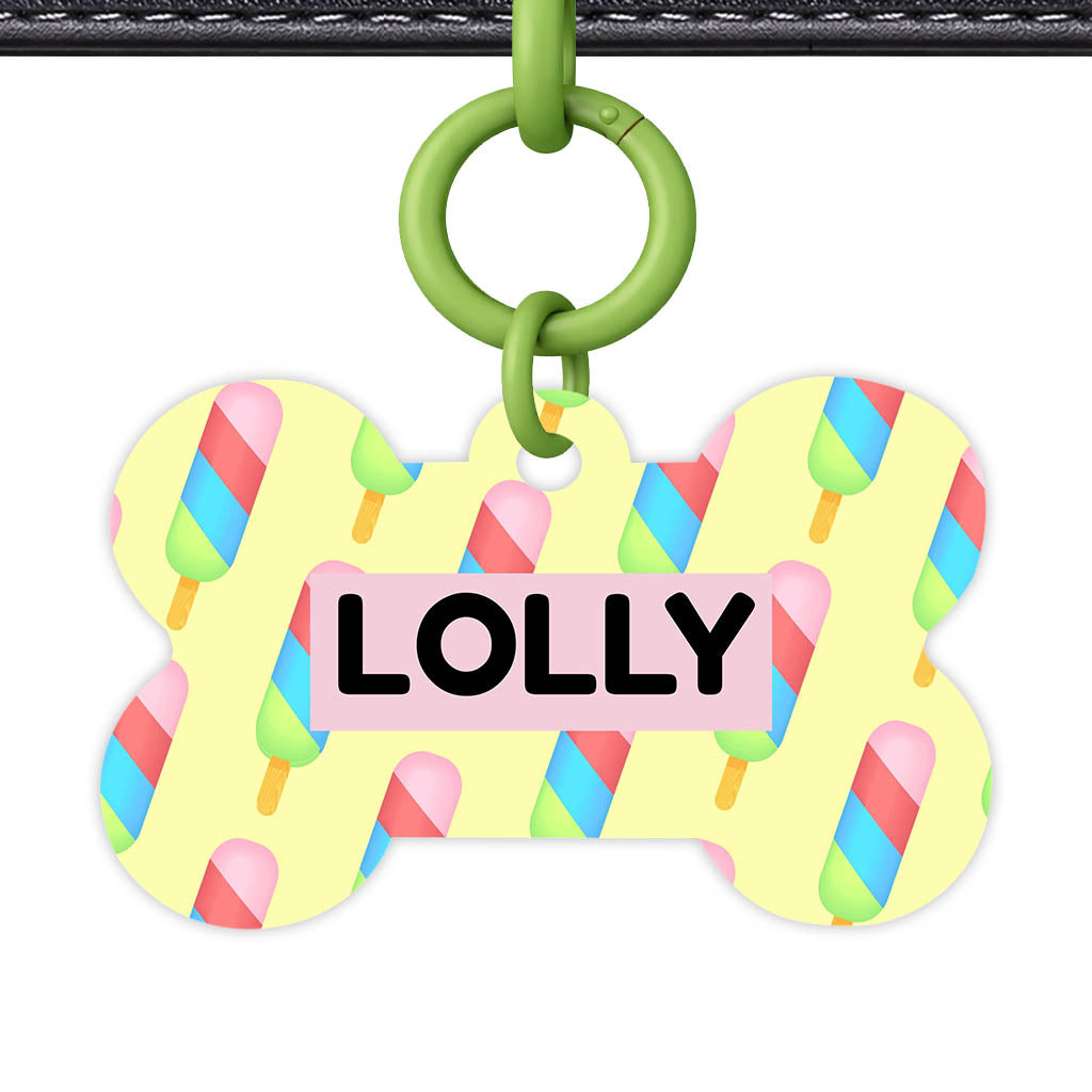 Popsicles Classic Pet Id (Dog Tag & Cat Tag)