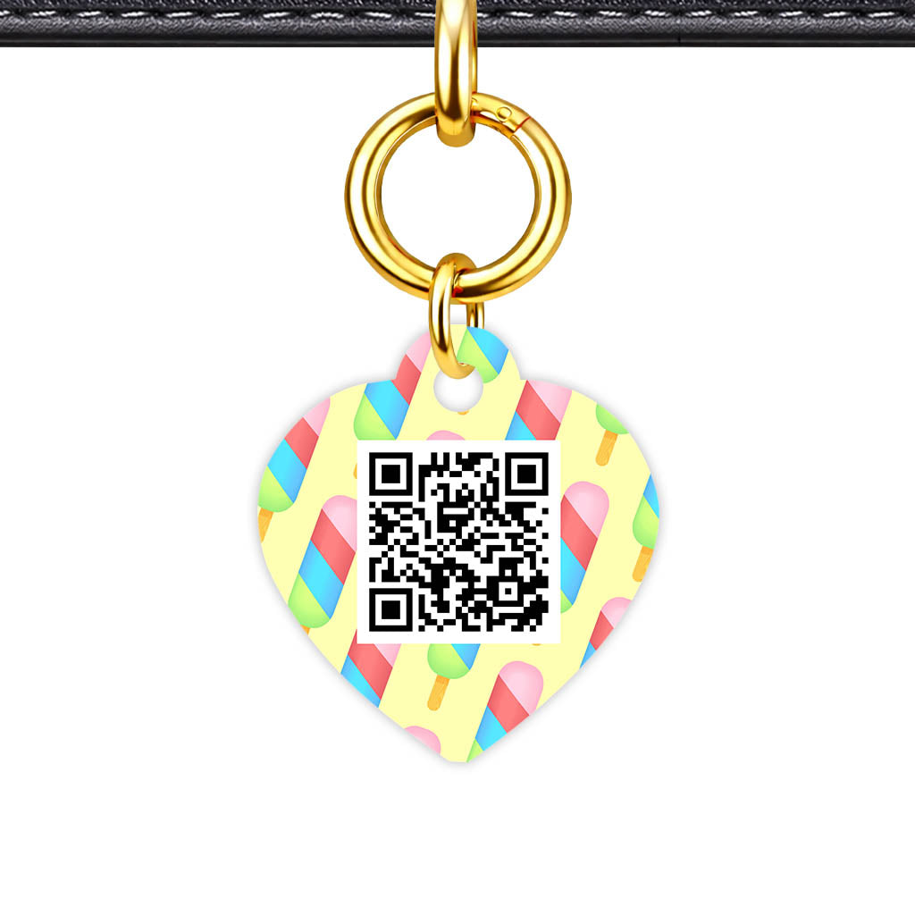 Popsicles QR Smart Pet Id Tag (Dog Tag & Cat Tag)