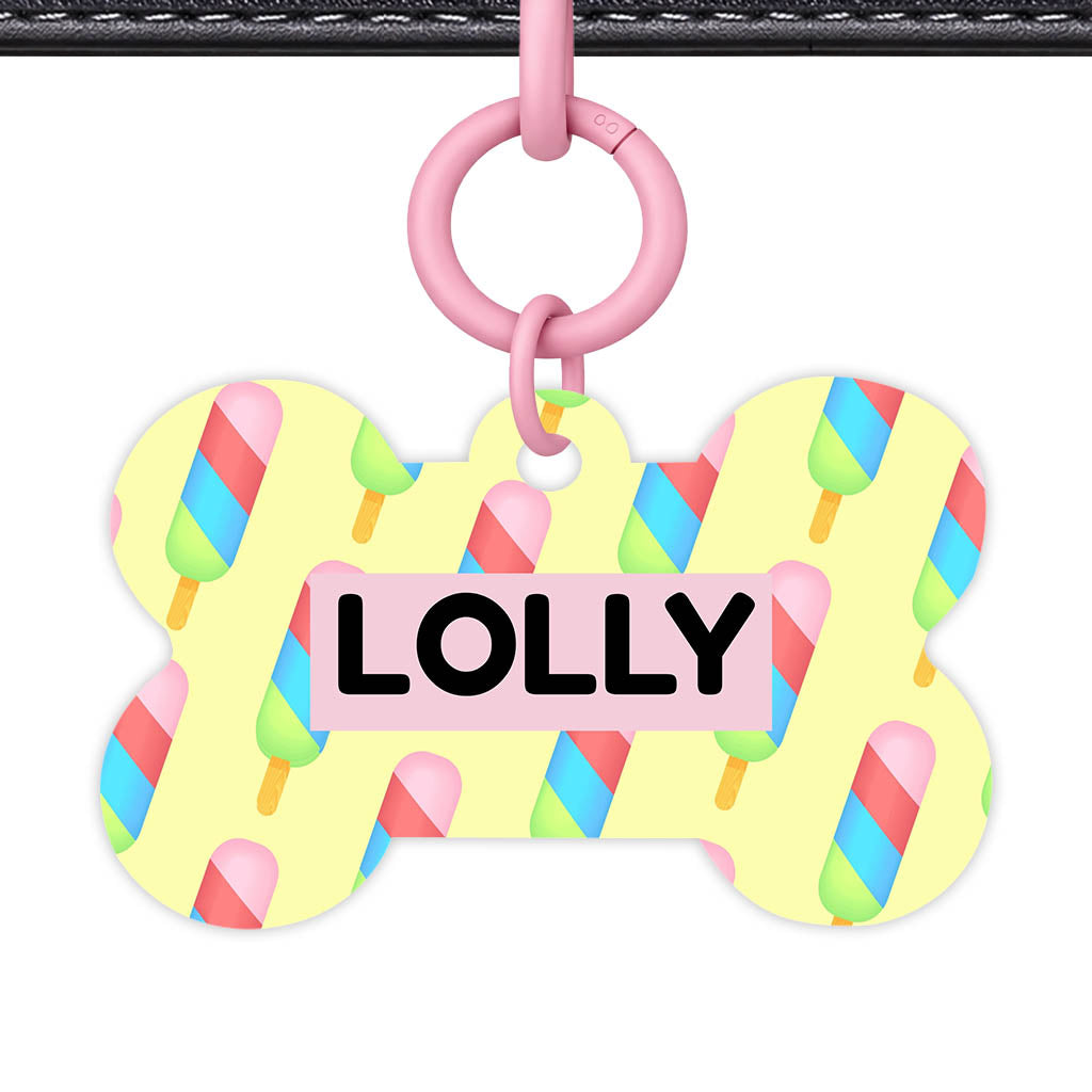 Popsicles QR Smart Pet Id Tag (Dog Tag & Cat Tag)