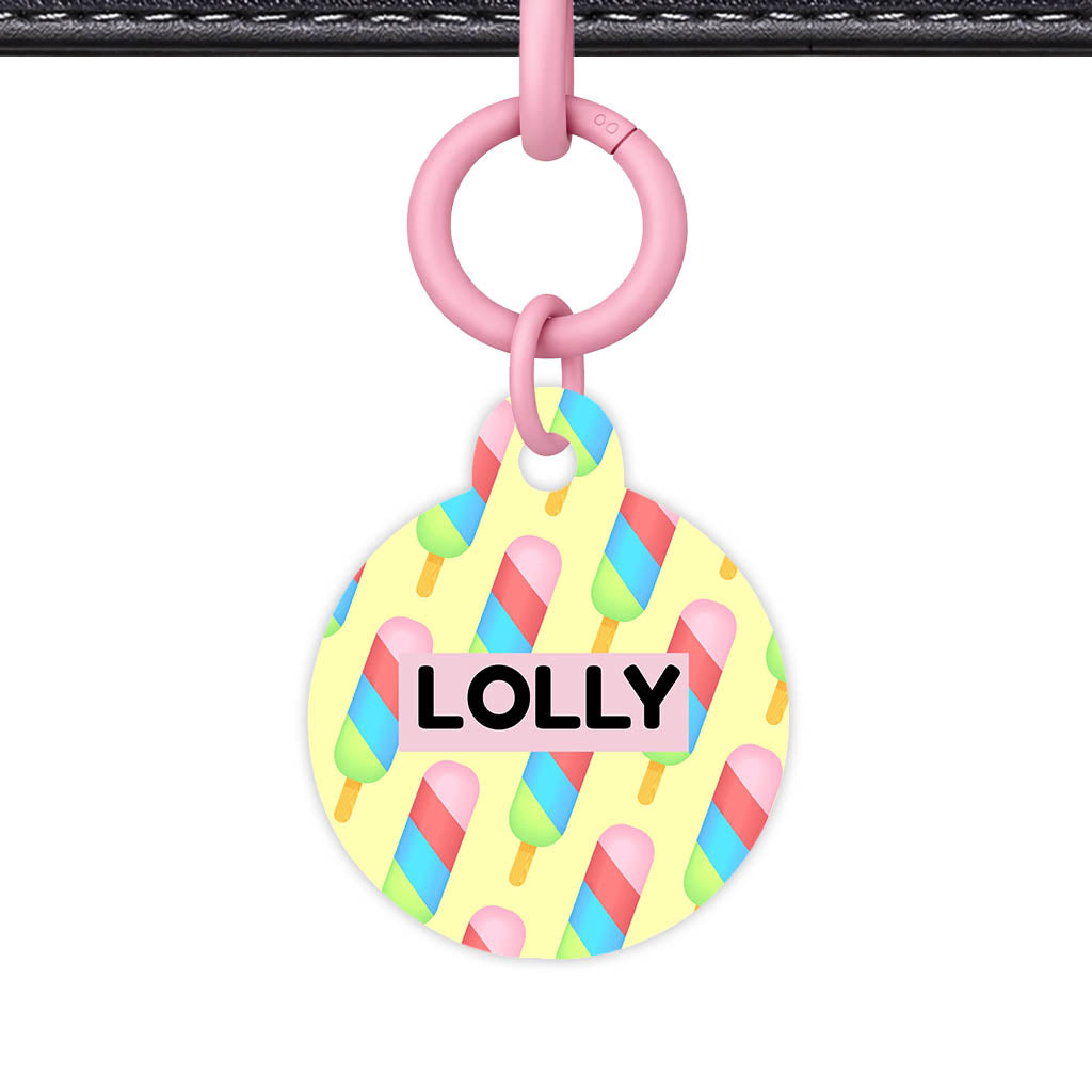 Popsicles QR Smart Pet Id Tag (Dog Tag & Cat Tag)