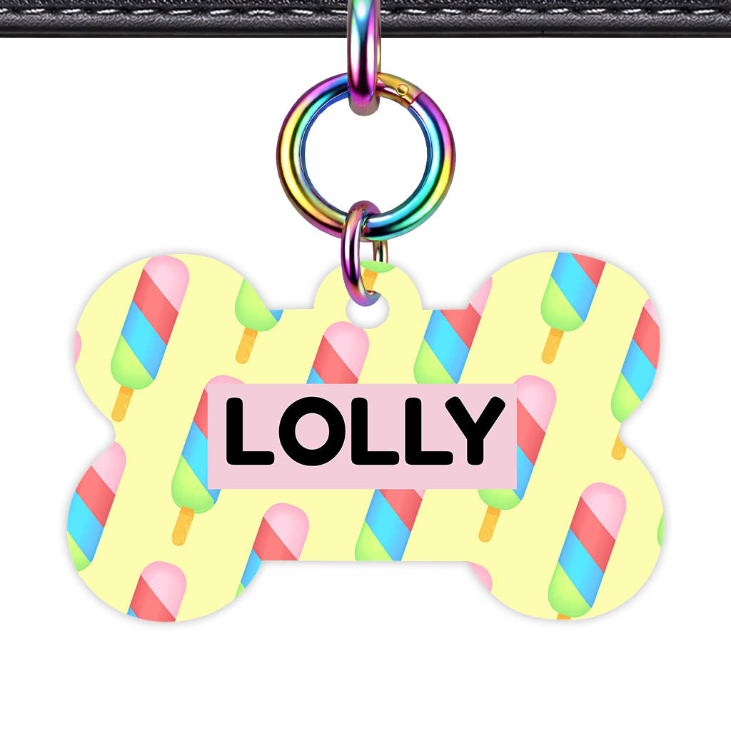 Popsicles QR Smart Pet Id Tag (Dog Tag & Cat Tag)