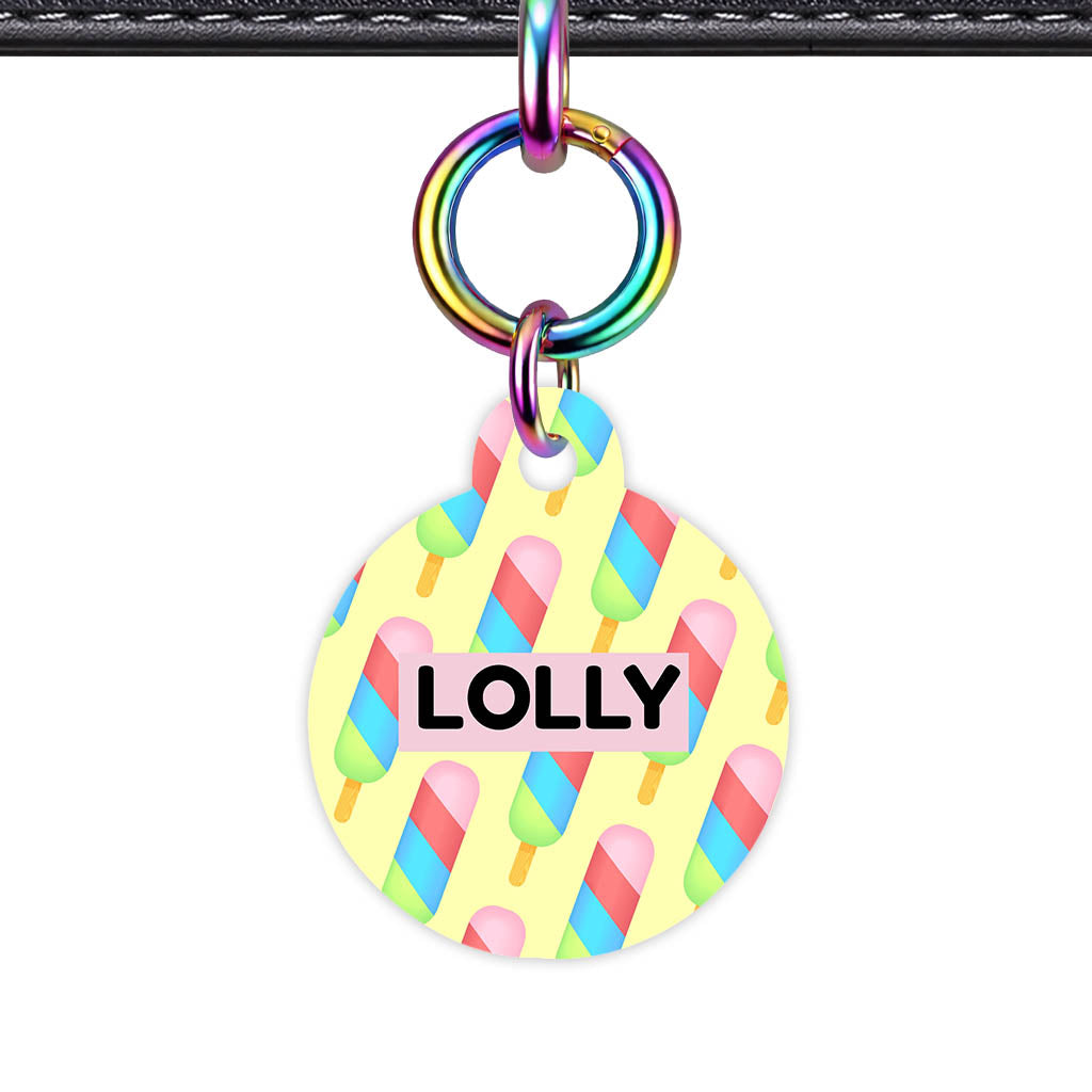 Popsicles QR Smart Pet Id Tag (Dog Tag & Cat Tag)